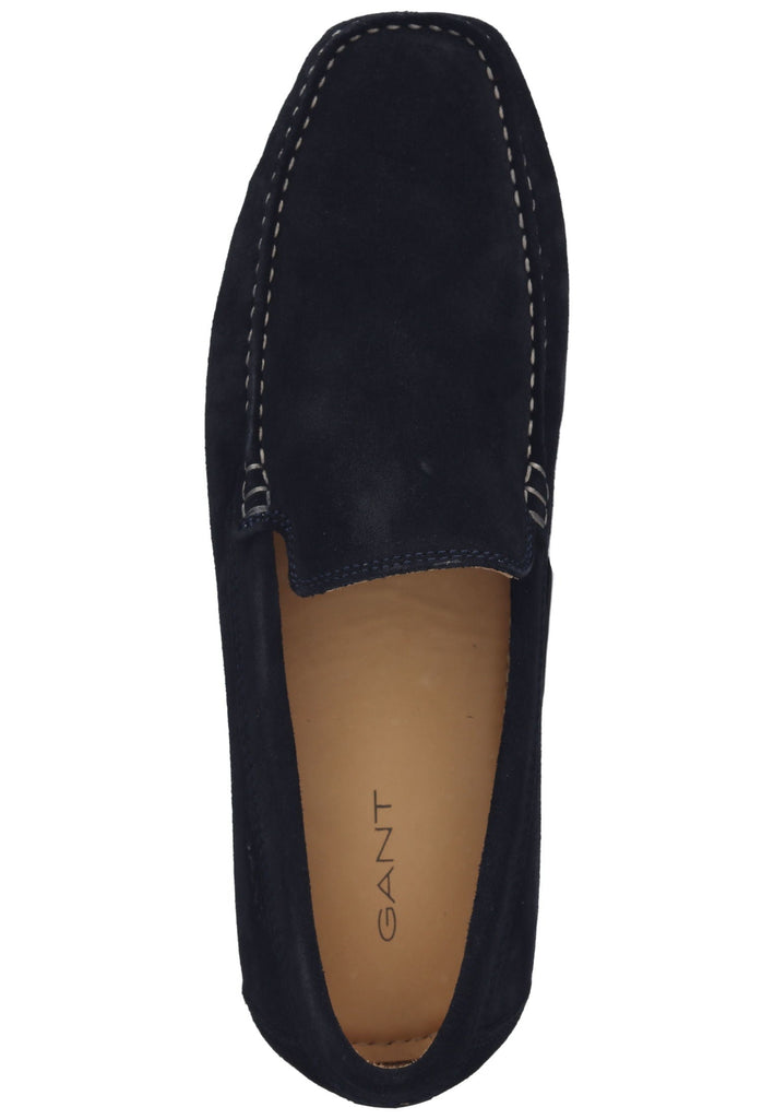 GANT Slipper Leder Marine