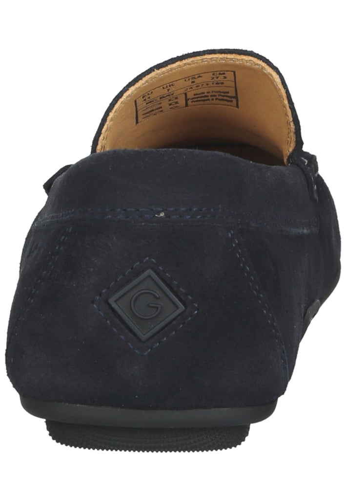 GANT Slipper Leder Marine
