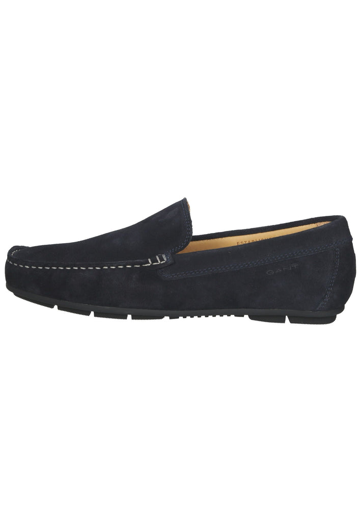 GANT Slipper Leder Marine