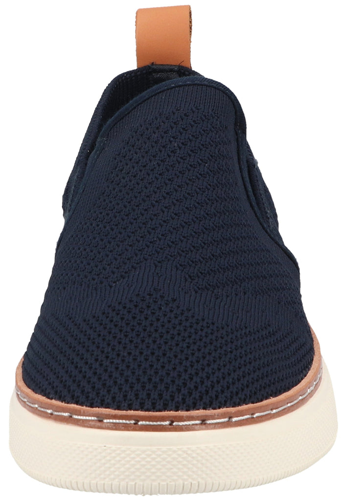 GANT Slipper Leder/Textil Marine