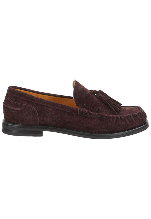 GANT Slipper Nubukleder Wine