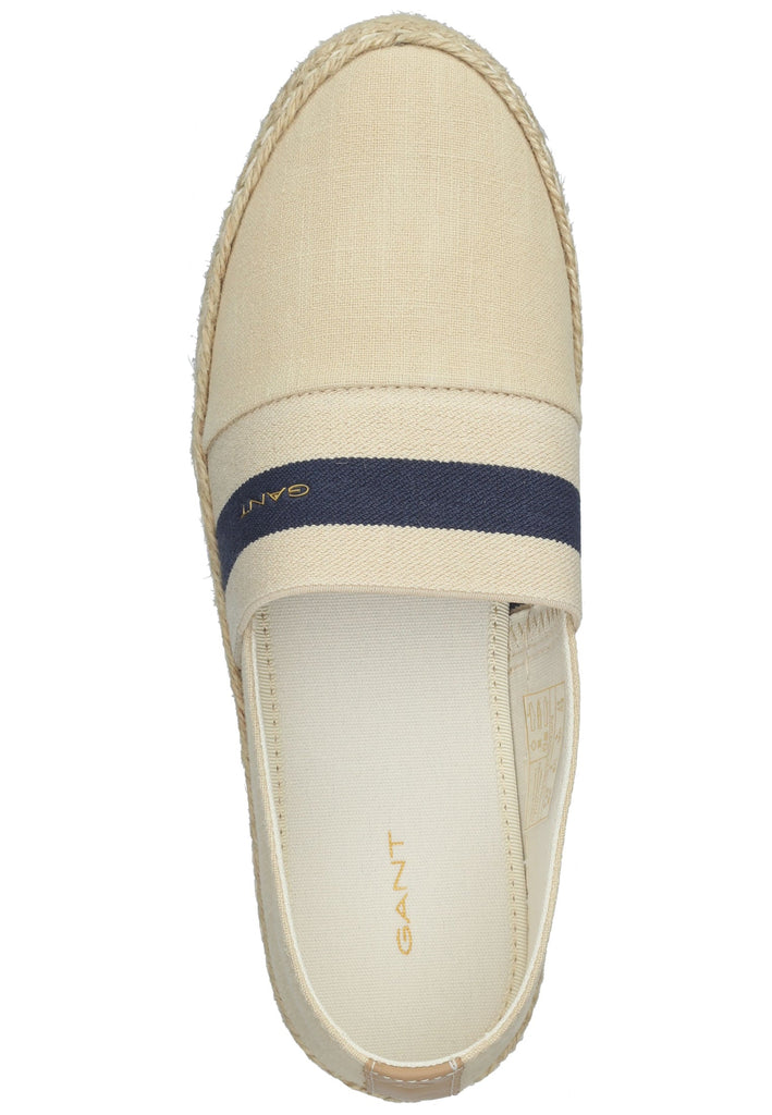 GANT Slipper Textil Beige