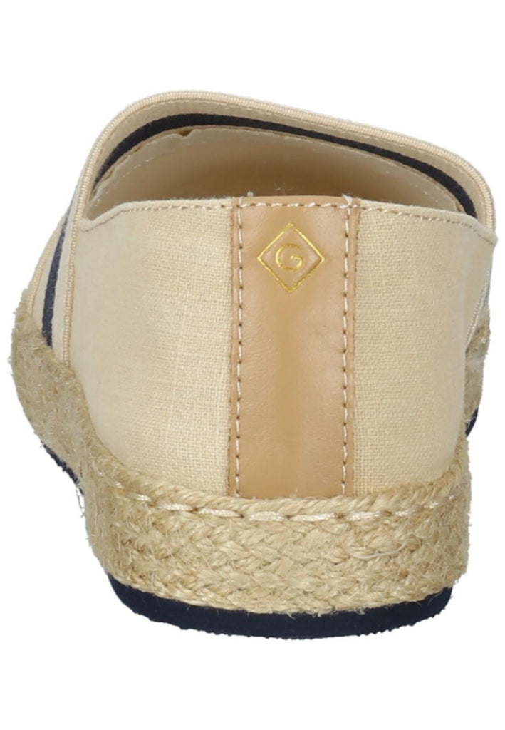 GANT Slipper Textil Beige