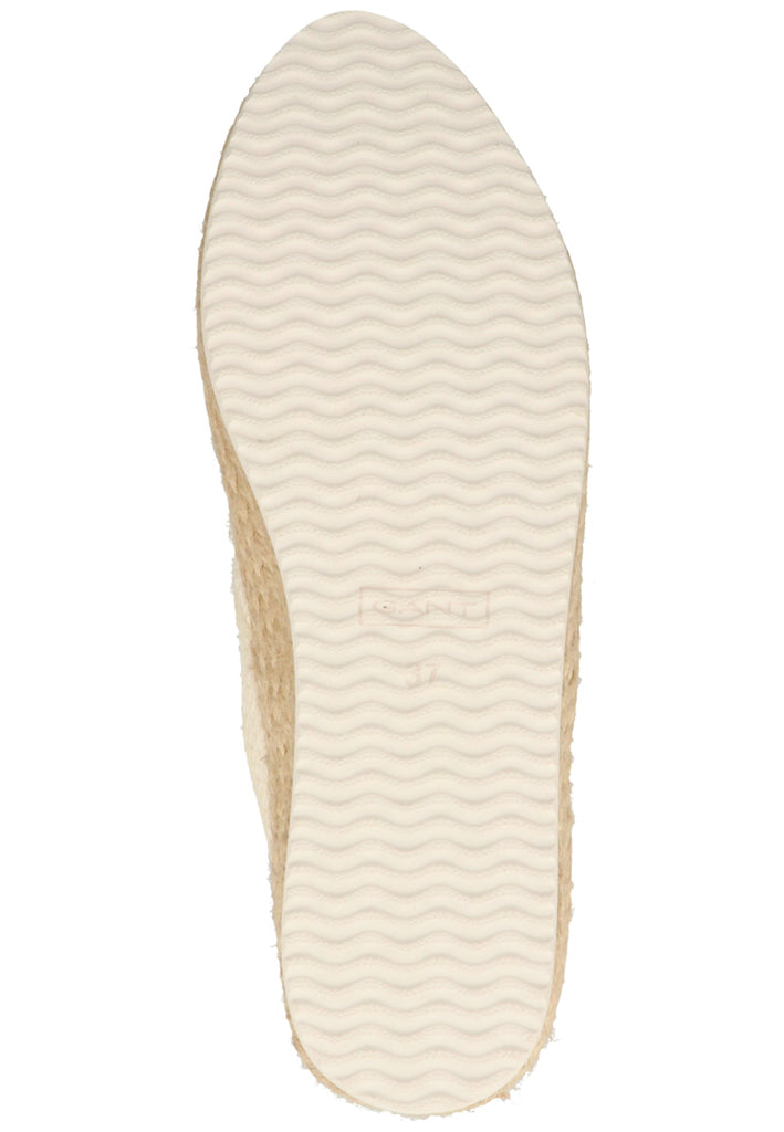 GANT Slipper Textil Cream