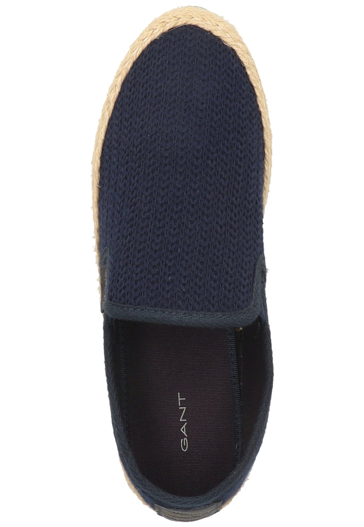 GANT Slipper Textil Marine