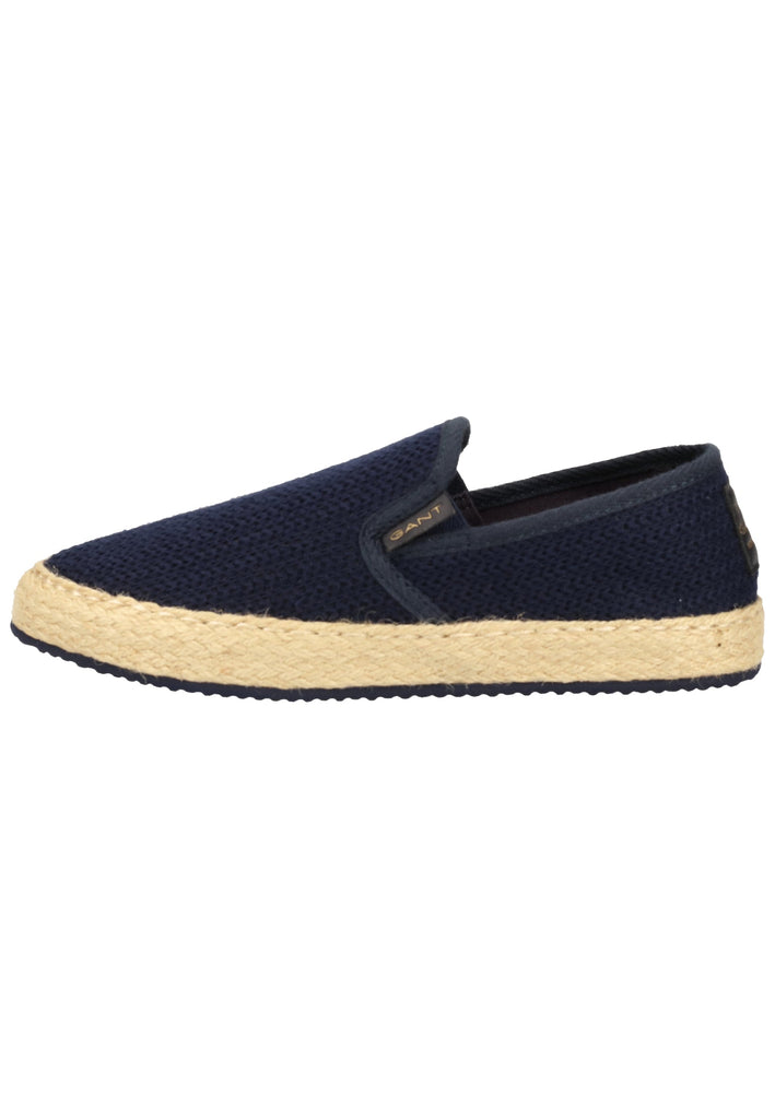 GANT Slipper Textil Marine