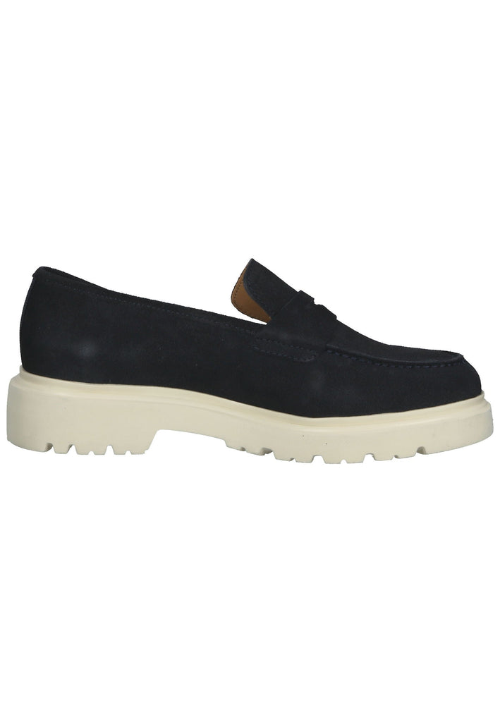 GANT Slipper Veloursleder Marine