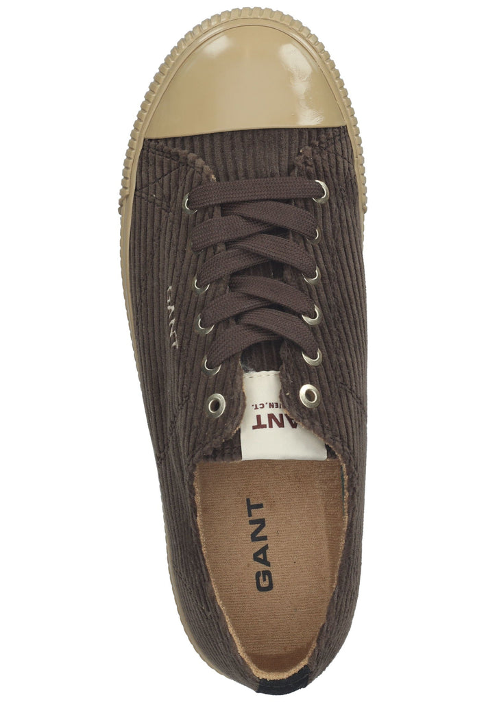 GANT Sneaker Baumwolle Dunkelbraun