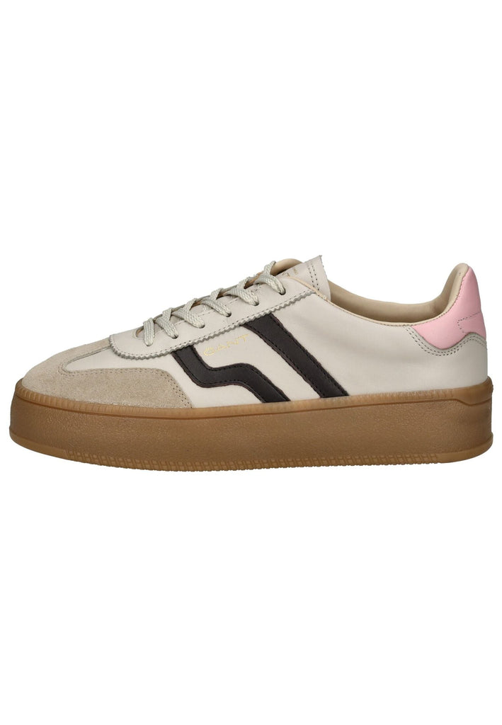 Sneaker GANT Sneaker Leder Beige/Braun