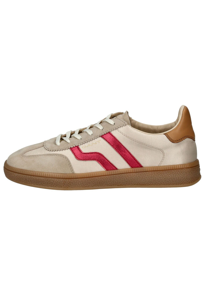 Sneaker GANT Sneaker Leder Beige/Rot