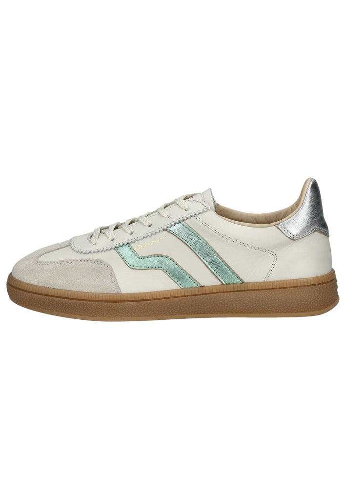 Sneaker GANT Sneaker Leder Weiß/Blau