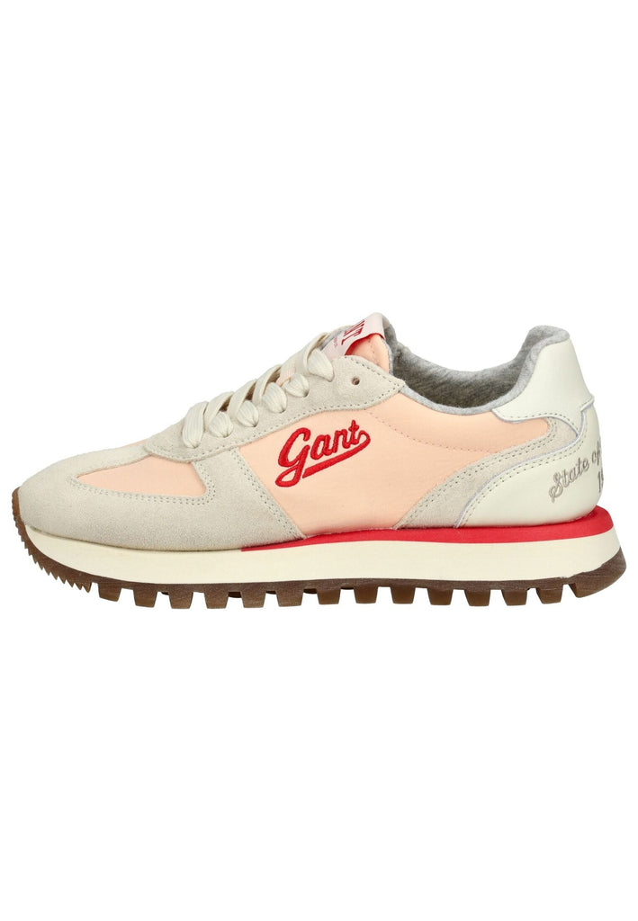 Sneaker GANT Sneaker Veloursleder Elfenbein