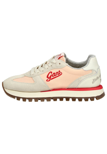Sneaker GANT Sneaker Veloursleder Elfenbein