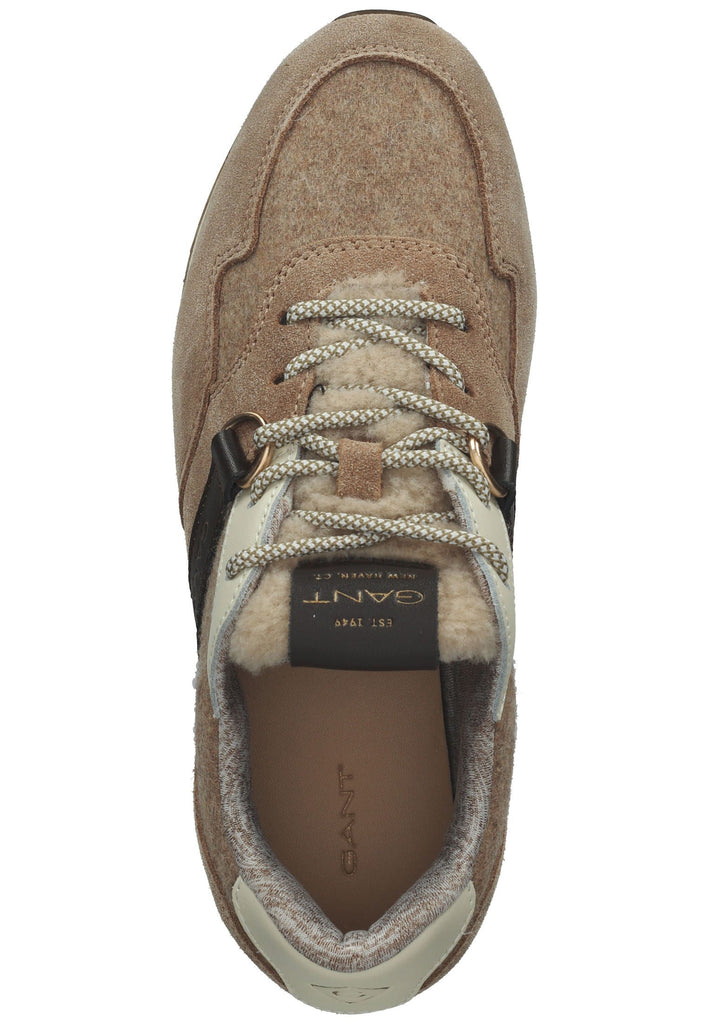 Sneaker GANT Sneaker Veloursleder Hellbraun
