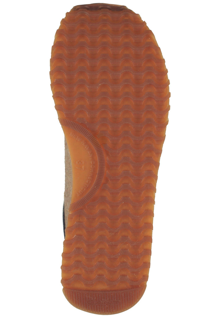 Sneaker GANT Sneaker Veloursleder/Mesh Dunkelbraun/Beige