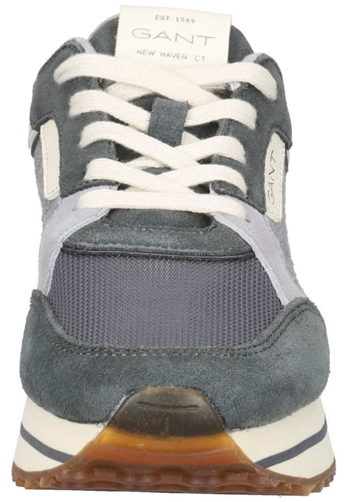 Sneaker GANT Sneaker Veloursleder/Mesh Grau