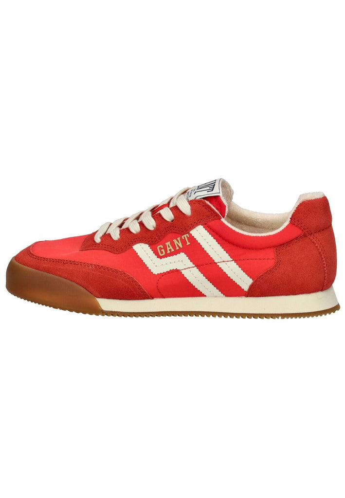 Sneaker GANT Sneaker Veloursleder Rot