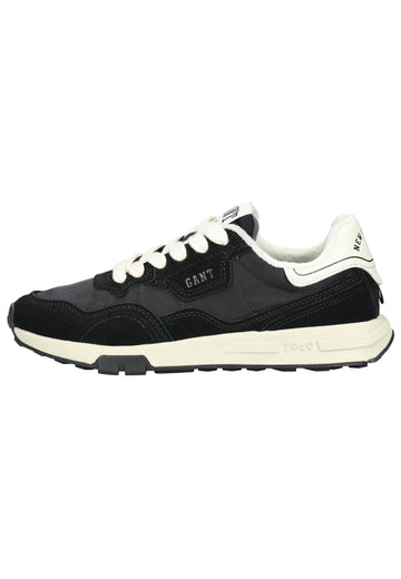 Sneaker GANT Sneaker Veloursleder Schwarz