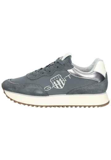 Sneaker GANT Sneaker Veloursleder/Textil Dunkelgrau