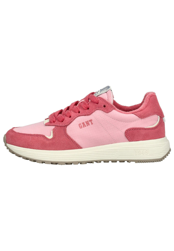 Sneaker GANT Sneaker Veloursleder/Textil Rosa