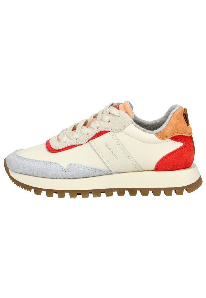 Sneaker GANT Sneaker Veloursleder Weiß/Blau