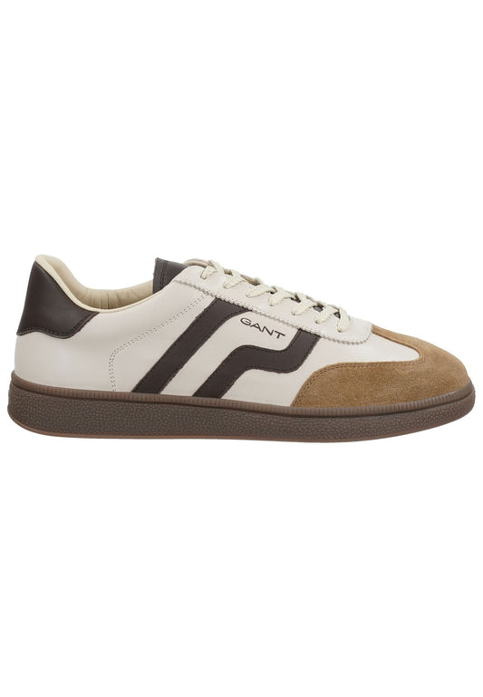 GANT Sneaker Glattleder Beige/Braun