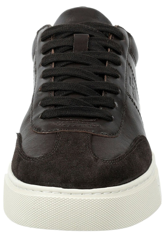 GANT Sneaker Glattleder Dunkelbraun