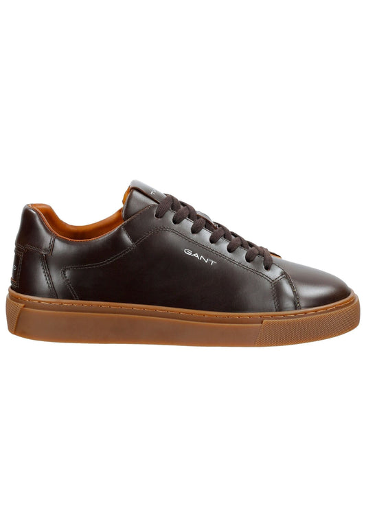 GANT Sneaker Glattleder Dunkelbraun