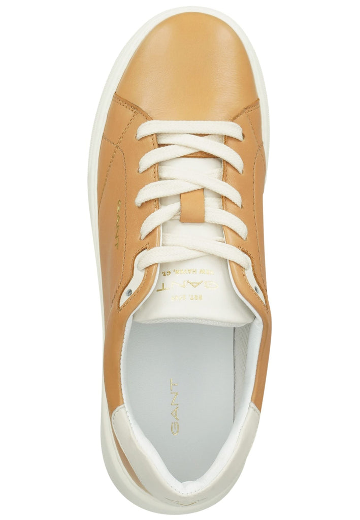 GANT Sneaker Glattleder Hellbraun