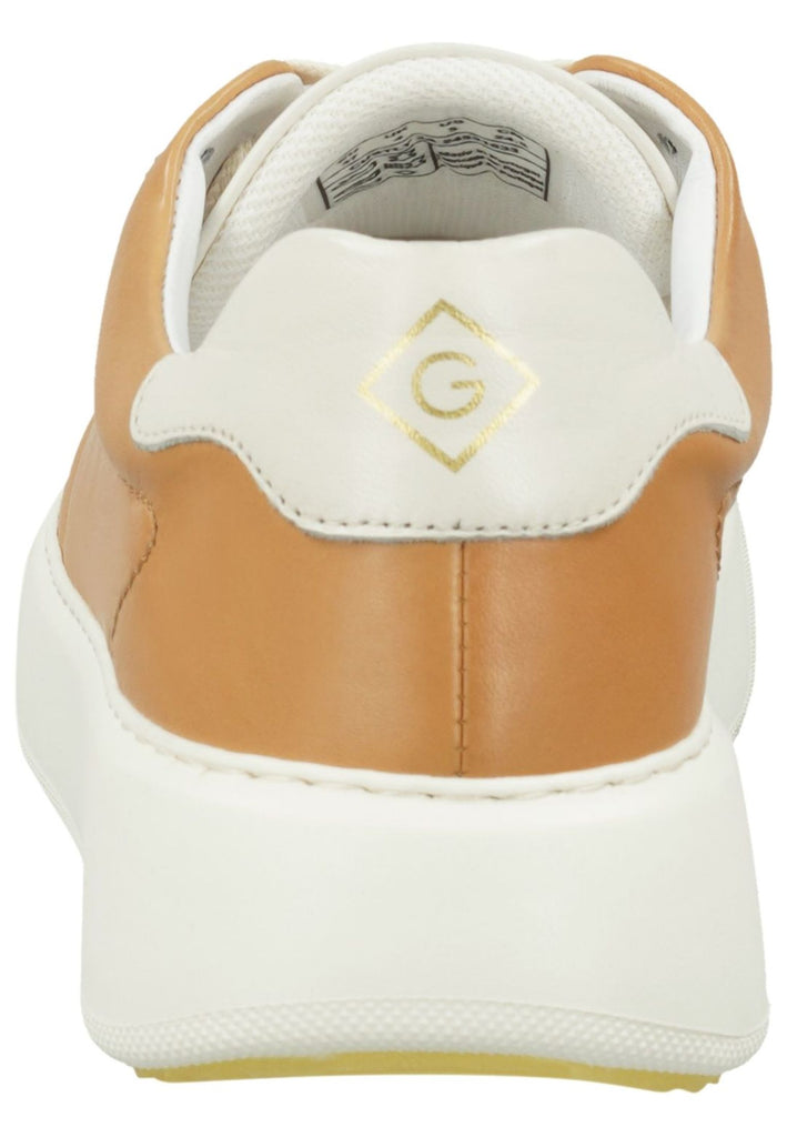 GANT Sneaker Glattleder Hellbraun