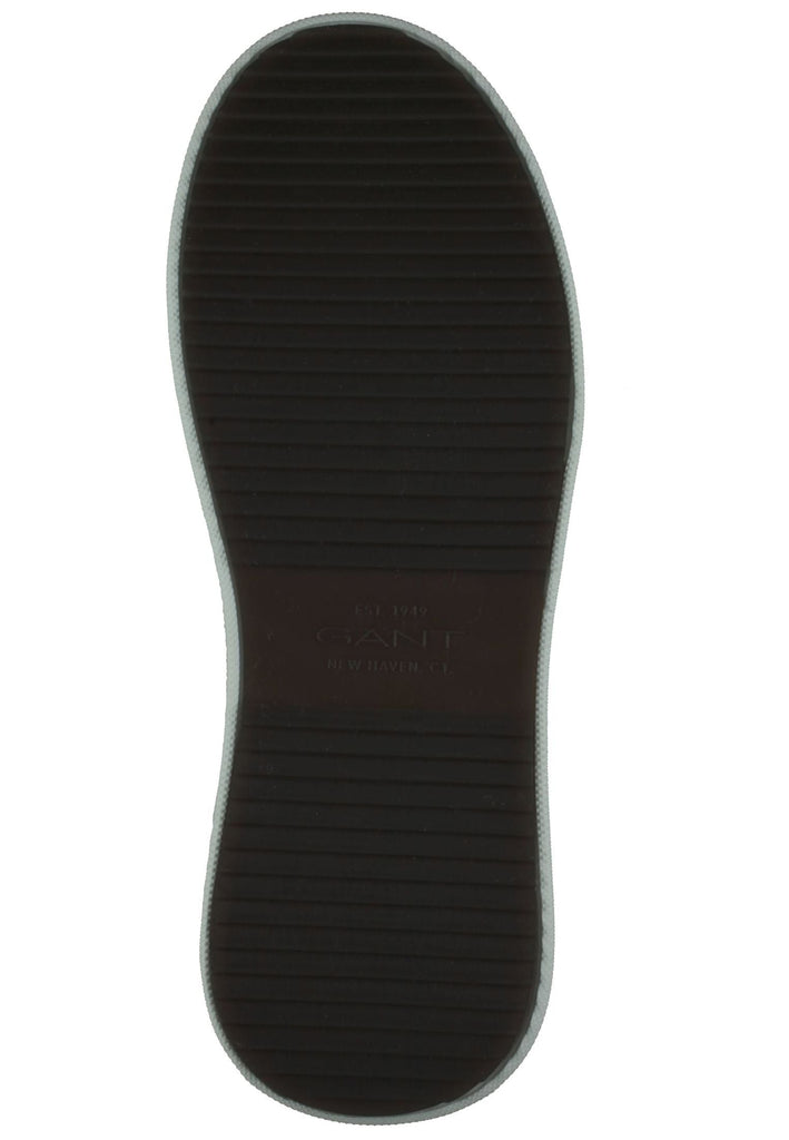 GANT Sneaker Glattleder Schwarz