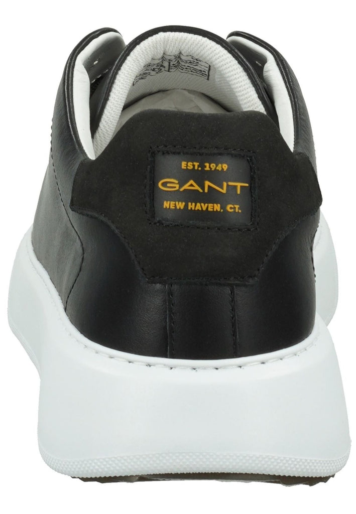 GANT Sneaker Glattleder Schwarz