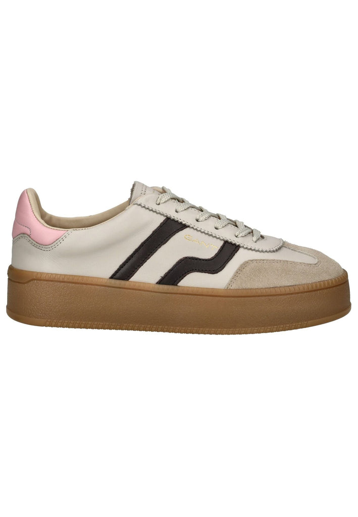 GANT Sneaker Leder Beige/Braun
