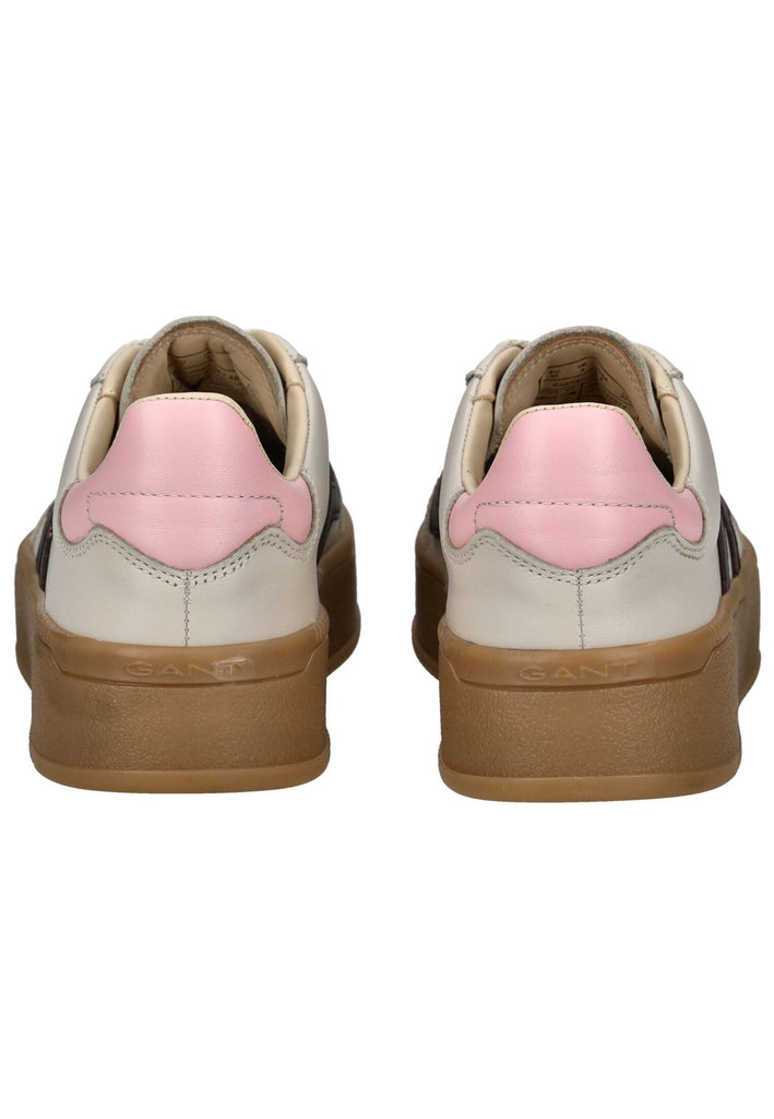 GANT Sneaker Leder Beige/Braun