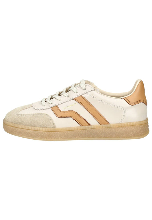 GANT Sneaker Leder Beige/Braun
