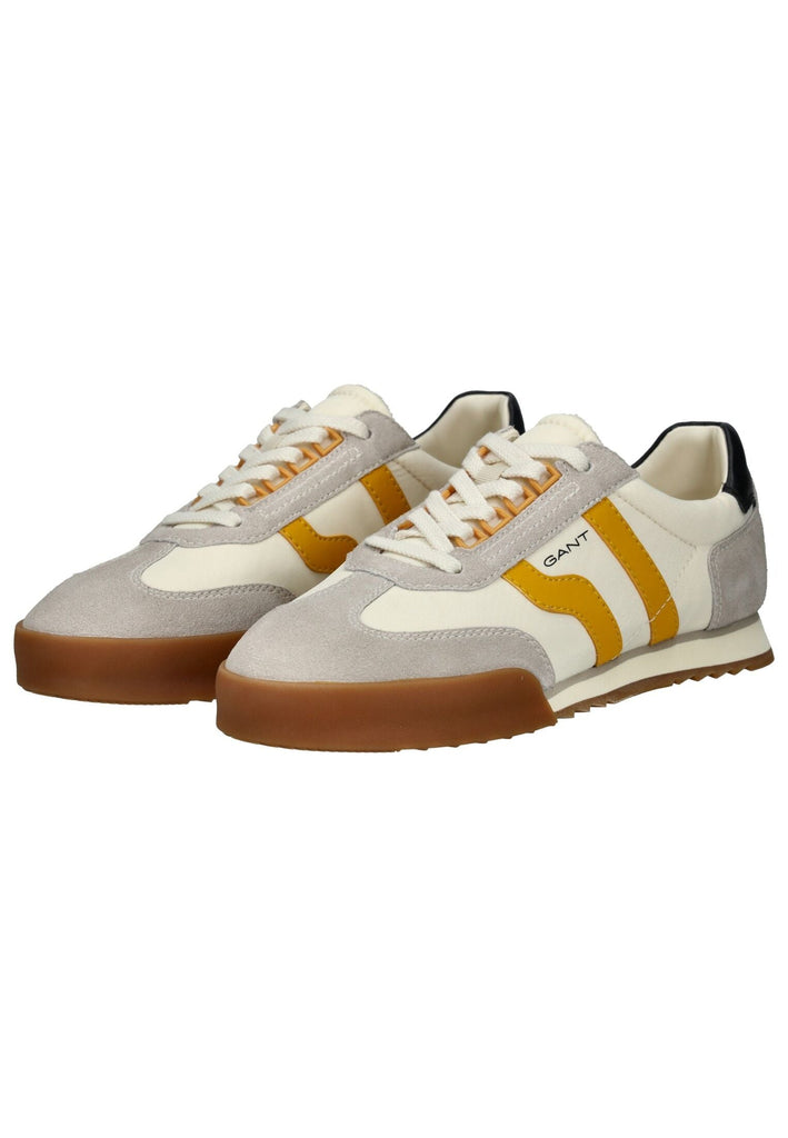 GANT Sneaker Leder Beige/Gelb