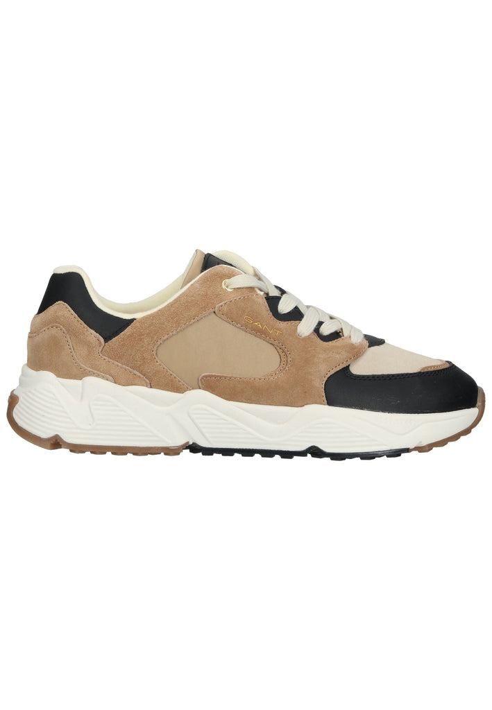 GANT Sneaker Leder Beige/Schwarz