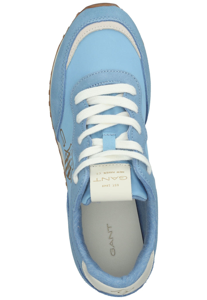 GANT Sneaker Leder Blau/Schwarz