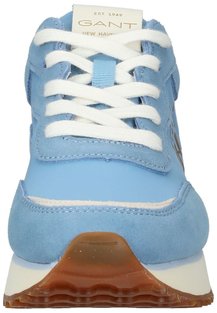 GANT Sneaker Leder Blau/Schwarz