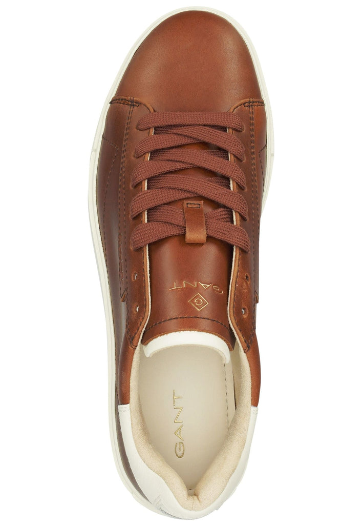 GANT Sneaker Leder Cognac