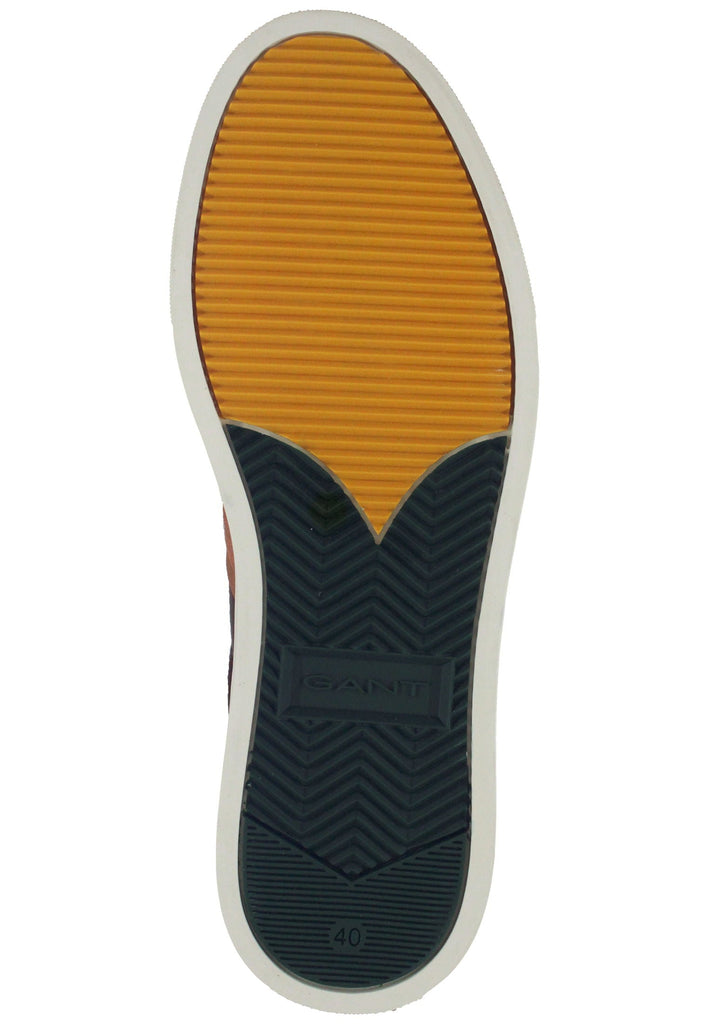 GANT Sneaker Leder Cognac