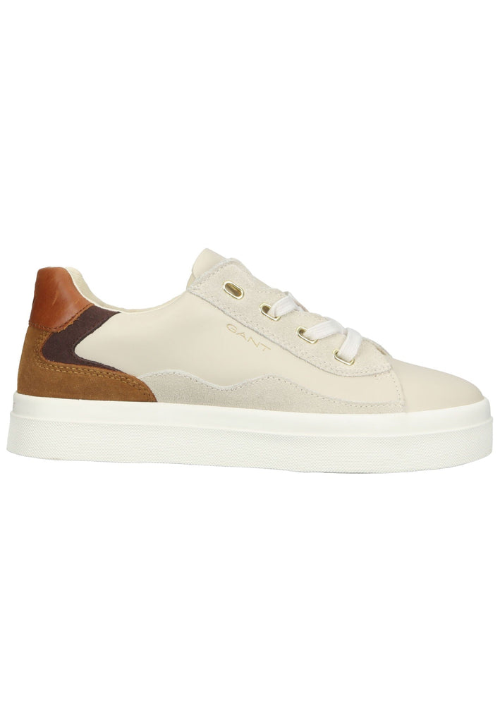 GANT Sneaker Leder Cream