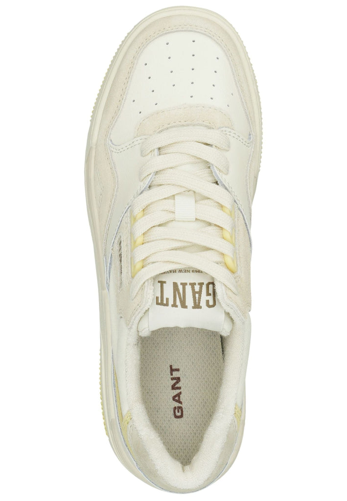 GANT Sneaker Leder Cream