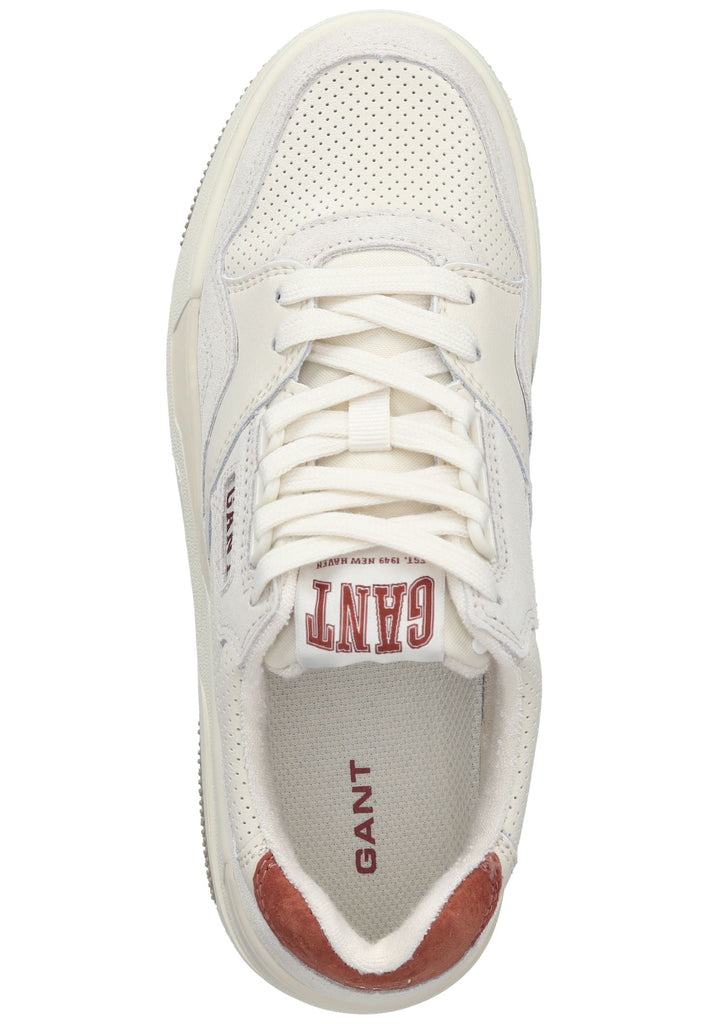 GANT Sneaker Leder Cream