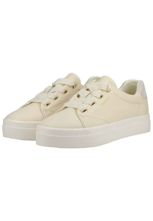 GANT Sneaker Leder Cream