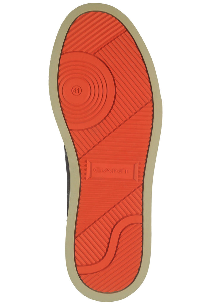 GANT Sneaker Leder Dunkelbraun