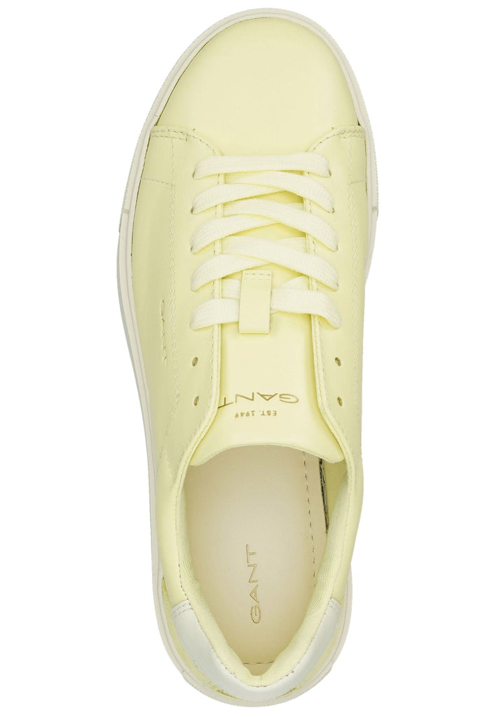 GANT Sneaker Leder Gelb