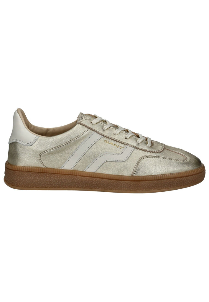 GANT Sneaker Leder Gold