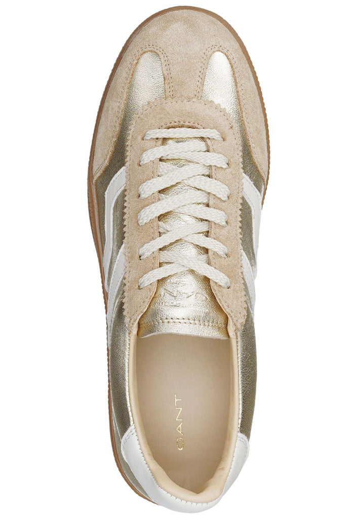 GANT Sneaker Leder Gold
