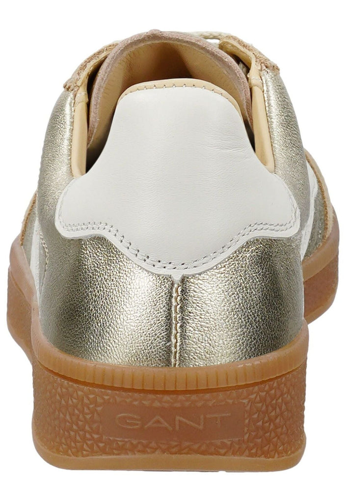 GANT Sneaker Leder Gold